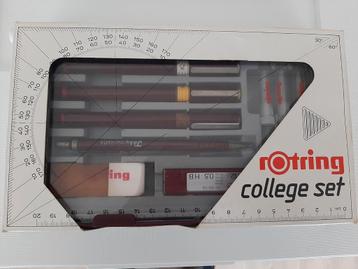 ROTRING Collège set, Enlèvement ou Envoi, Comme neuf
