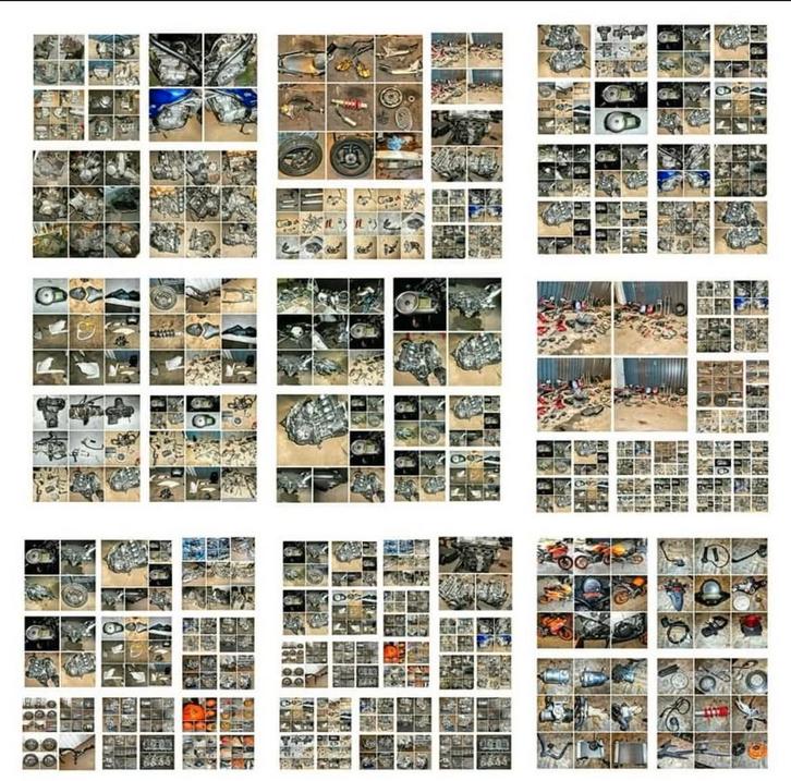 Pièces d'occasions de motos diverses :, Motoren, Onderdelen | Merk-onafhankelijk, Ophalen of Verzenden