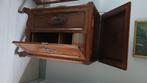 Antiek stereomeubel, Huis en Inrichting, Ophalen, Gebruikt, 100 tot 150 cm, Eikenhout