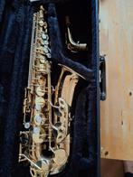 Mark 6 altsaxofoon, Muziek en Instrumenten, Blaasinstrumenten | Saxofoons, Ophalen, Zo goed als nieuw, Alt, Met koffer