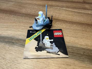 LEGO Classic Space 6801 Moon Buggy