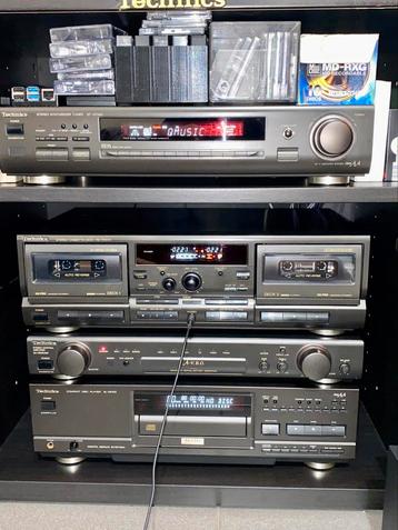 Technics RS-TR575 Double Cassette Deck (1994-02) beschikbaar voor biedingen