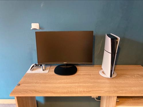 PS5 Slim + MSI 100Hz Monitor  Complete Set (mint conditie), Games en Spelcomputers, Games | Sony PlayStation 5, Zo goed als nieuw