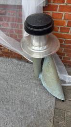 Dakdoorvoer diameter 100 met stuk resitrix, Doe-het-zelf en Bouw, Ophalen, Nieuw