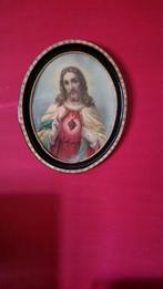 kader met Jezus en Maria, Antiek en Kunst, Ophalen of Verzenden
