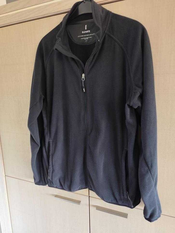 Herenfleecevest Elevate, maat XL, Kleding | Heren, Truien en Vesten, Zo goed als nieuw, Maat 56/58 (XL), Zwart, Ophalen of Verzenden