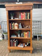 Teak boekenkast, Huis en Inrichting, Kasten | Boekenkasten, Met plank(en), Massief Teak, Teakhout, Nieuw