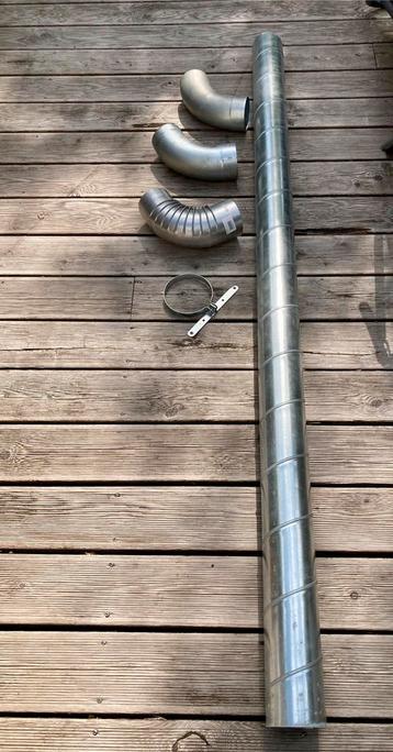 Ventilatiebuis & bochten beschikbaar voor biedingen