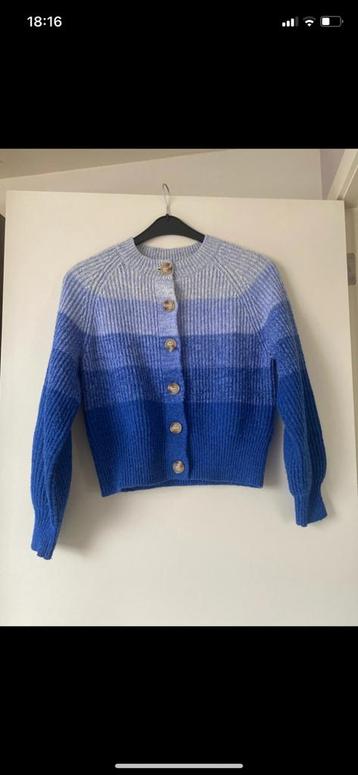 Pull bleu de Vero Moda, Enlèvement ou Envoi, Vero Moda, Comme neuf, Taille 34 (XS) ou plus petite
