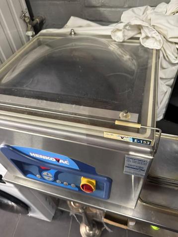 HenkoVac vacuümmachine beschikbaar voor biedingen