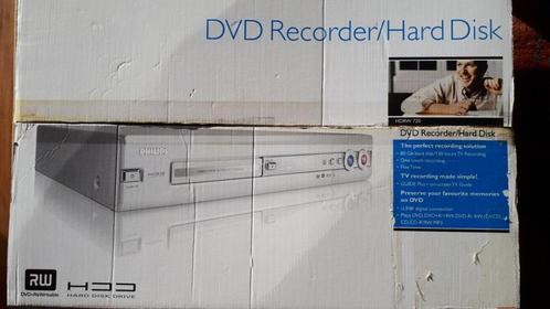 philips HDRW 720 DVD recorder / harddisk NIEUW !!!, Audio, Tv en Foto, Decoders en Harddiskrecorders, Nieuw, Harddiskrecorder