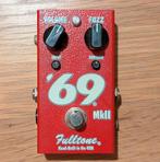 Fulltone 69 mkII Fuzz, Musique & Instruments, Enlèvement ou Envoi, Comme neuf, Distortion, Overdrive ou Fuzz
