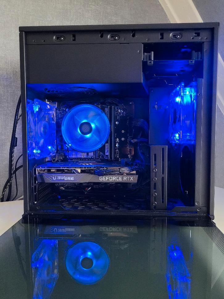 ✅ Game PC - i5 11400F - Rtx 3060 12 GB - 16 GB - 1 TB M.2 ✅, Computers en Software, Desktop Pc's, Zo goed als nieuw, 4 Ghz of meer