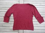 Blouse Banned (Retro & Dancing Days) (maat: S), Comme neuf, Banned, Taille 36 (S), Rouge