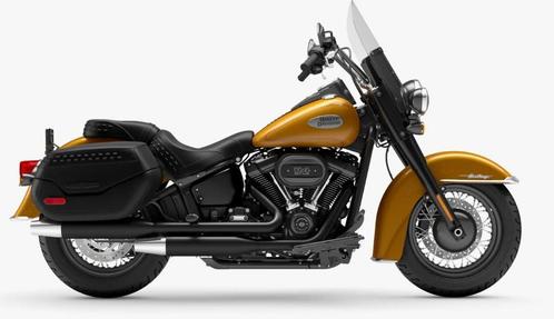 Harley-Davidson Softail Heritage, Motos, Motos | Harley-Davidson, Entreprise, Chopper, 2 cylindres