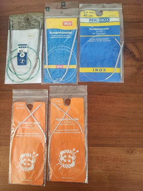 dubbele breinaalden €1 per stuk, Hobby en Vrije tijd, Breien en Haken, Zo goed als nieuw, Ophalen of Verzenden
