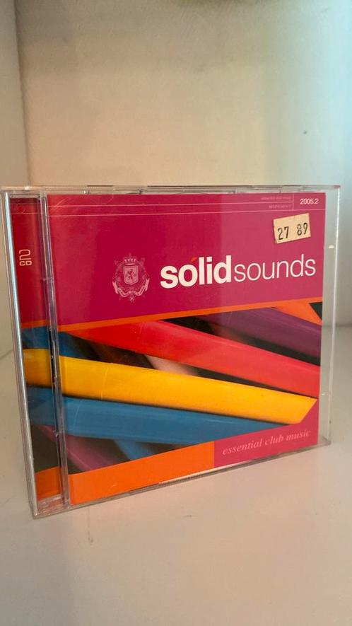 Sólid Sounds 2005.2 - Belgium 2005, Cd's en Dvd's, Cd's | Dance en House, Gebruikt