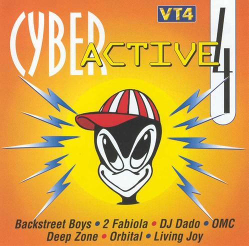 CD- Cyber Active 4, Cd's en Dvd's, Cd's | Pop, Ophalen of Verzenden