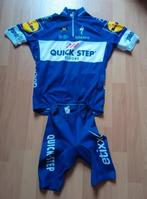 Fietstop tenue en shorts broek kindermaat 10 Quick-Step, Ophalen, Gebruikt, Overige maten