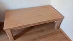 Table basse Karel Mintjens "Frodo" de 135x70x45cm, Huis en Inrichting, Ophalen, Gebruikt, 100 tot 150 cm, Eikenhout