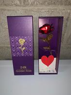 Fleur - Golden Rose 24K, Enlèvement, Comme neuf