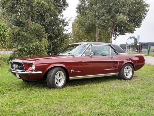 Mooie Mustang Coupe 1967, Auto's, Ford USA, Particulier, Mustang, Airconditioning, Metaalkleur, Navigatiesysteem, USB, Benzine