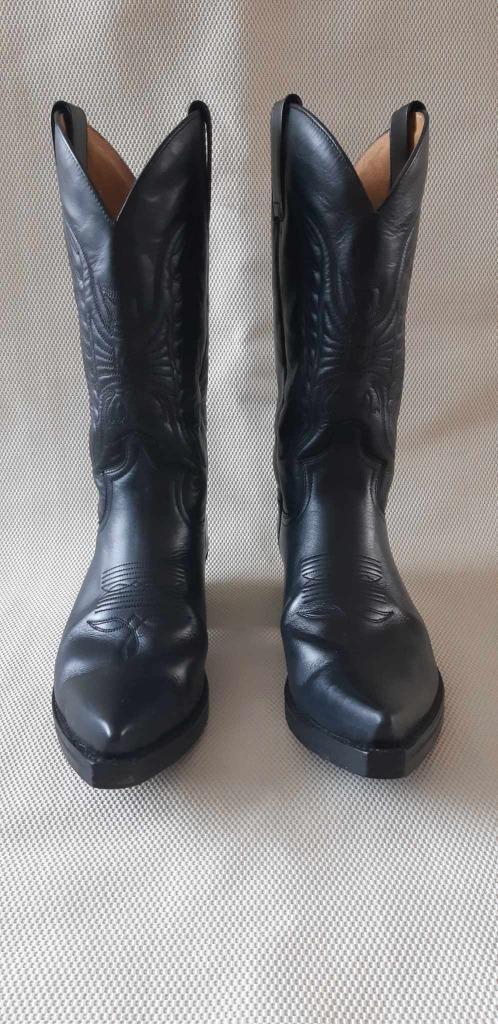 Sendra western boots zwart (met custom zool), Kleding | Heren, Schoenen, Gedragen, Boots, Zwart, Ophalen