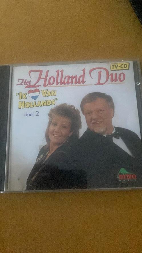 Het Holland duo : ik hou van Hollands deel 2, Cd's en Dvd's, Cd's | Nederlandstalig, Zo goed als nieuw, Ophalen of Verzenden