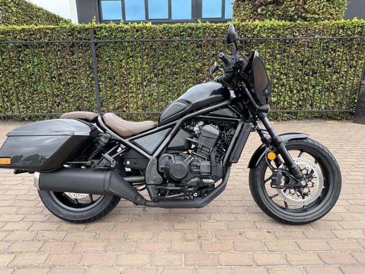 Honda Rebel 1100 T, Motoren, Motoren | Honda, Bedrijf, Chopper, meer dan 35 kW, 2 cilinders, Motorrijbewijs A, ABS, Cruise Control