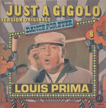 Louis Prima – Just a Gigolo / Buona Sera - Single – 45 rpm beschikbaar voor biedingen