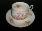 Tas en ondertas 'Phoenix Bone China'., Antiek en Kunst, Ophalen