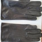 Lederen herenhandschoenen, Ophalen, Gebruikt, Leer