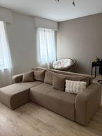 zetelbed met opslagruimte, Huis en Inrichting, Zetels | Zetels, Ophalen, Teddy, Hoekbank, Driepersoons