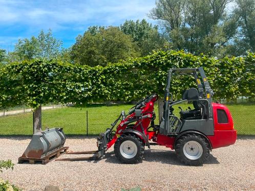 Weidemann 1260 (bj 2018), Zakelijke goederen, Machines en Bouw | Kranen en Graafmachines, Wiellader of Shovel