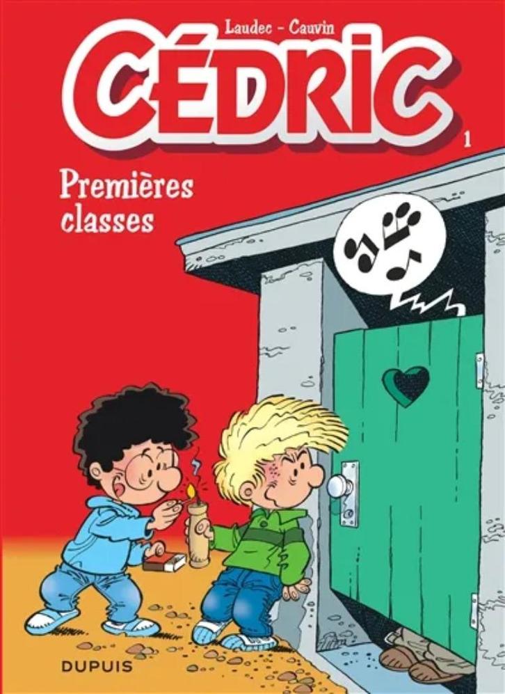 BD CÉDRIC Premières Classes T1, Boeken, Stripverhalen, Nieuw, Eén stripboek, Ophalen of Verzenden