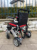 Opvouwbare rolstoel | Slimme stoel | nieuwstaat, Ophalen of Verzenden, Inklapbaar, Zo goed als nieuw, Elektrische rolstoel