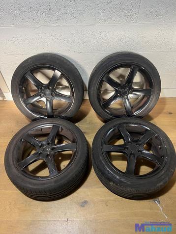 MERCEDES C KLASSE W204 Velgen 5x112 66.6 18 inch  beschikbaar voor biedingen