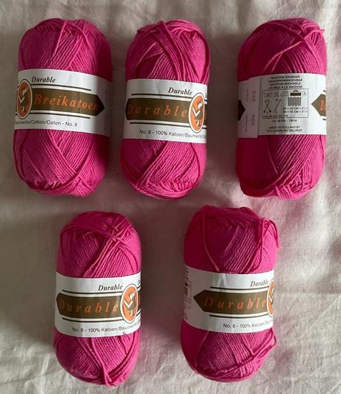 Durable nr. 8 katoen, Hobby en Vrije tijd, Breien en Haken, Nieuw, Breien of Haken, Wol of Garen, Ophalen of Verzenden