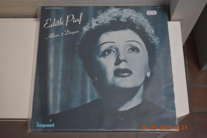3 LP's : "Edith Piaf", Cd's en Dvd's, Vinyl | Overige Vinyl, Gebruikt, Ophalen of Verzenden