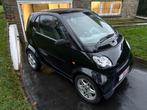 Smart fortowo 700 es avec contrôle technique à voir, Auto's, Smart, Automaat, 700 cc, Stof, Zwart