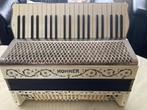 Accordeon "HOHNER", Musique & Instruments, Accordéons, Avec valise, Enlèvement, Utilisé, 120 basses