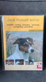 Boekje Jack Russel Terriër nieuw, Animaux & Accessoires, Accessoires pour chiens, Enlèvement, Neuf