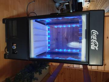 Frigo coca cola, Enlèvement
