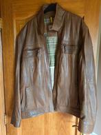 Veste en cuir homme, Kleding | Heren, Ophalen, Bruin, Maat 56/58 (XL), Gedragen