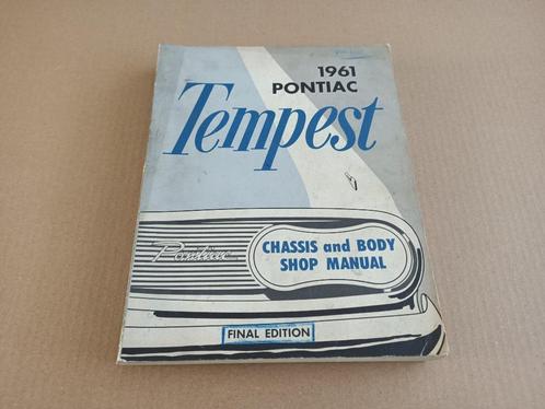 Werkboek/ Shop Manual: Pontiac Tempest (1961) USA, Autos : Divers, Modes d'emploi & Notices d'utilisation, Enlèvement ou Envoi