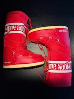 Moonboots 39/41 rood dames 1 maal gedragen, Ophalen of Verzenden, Zo goed als nieuw