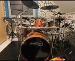 Elektronische drum Drum-tec pro S 4 in bubinga hout, Muziek en Instrumenten, Ophalen, Gebruikt, Overige merken, Elektronisch