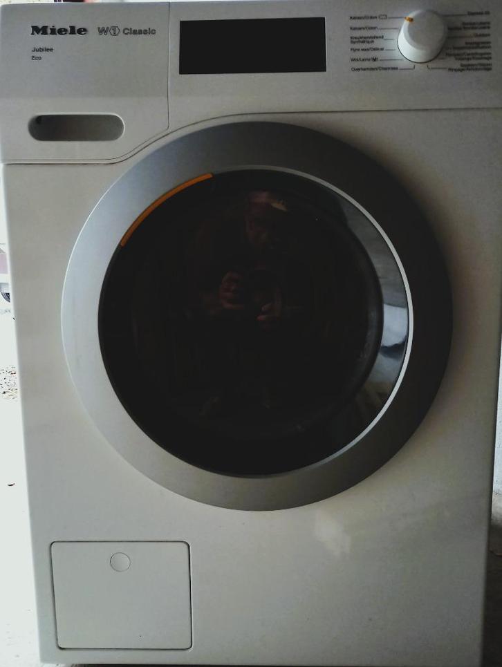 Recente wasmachine Miele W1 Classic A+++ - uitstekende staat, Elektronische apparatuur, Wasmachines, Gebruikt, Voorlader, 6 tot 8 kg
