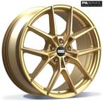 Nw 19 inch Matt Gold Fondmetal Breedset voor BMW 3 G20 G21, Auto-onderdelen, Ophalen of Verzenden, Nieuw, 19 inch, Velg(en)