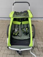 Croozer kids for 2, Fietsen en Brommers, Fietsaccessoires | Aanhangwagens en Karren, Ophalen, Gebruikt, Kinderkar, Croozer
